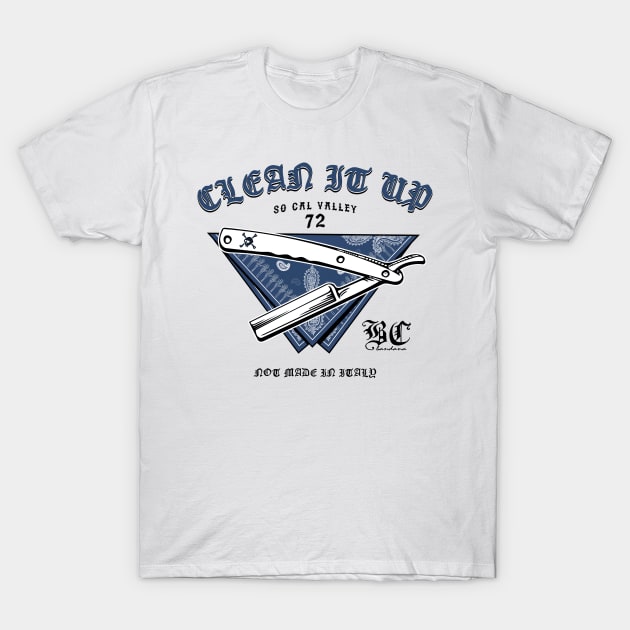 Clean It Up T-Shirt by bcbandana